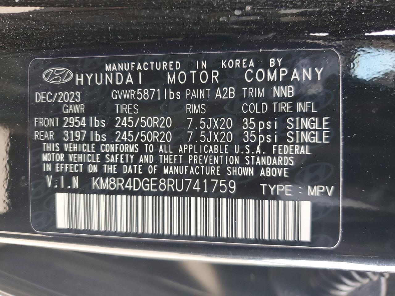 Hyundai PALISADE Sel Premium