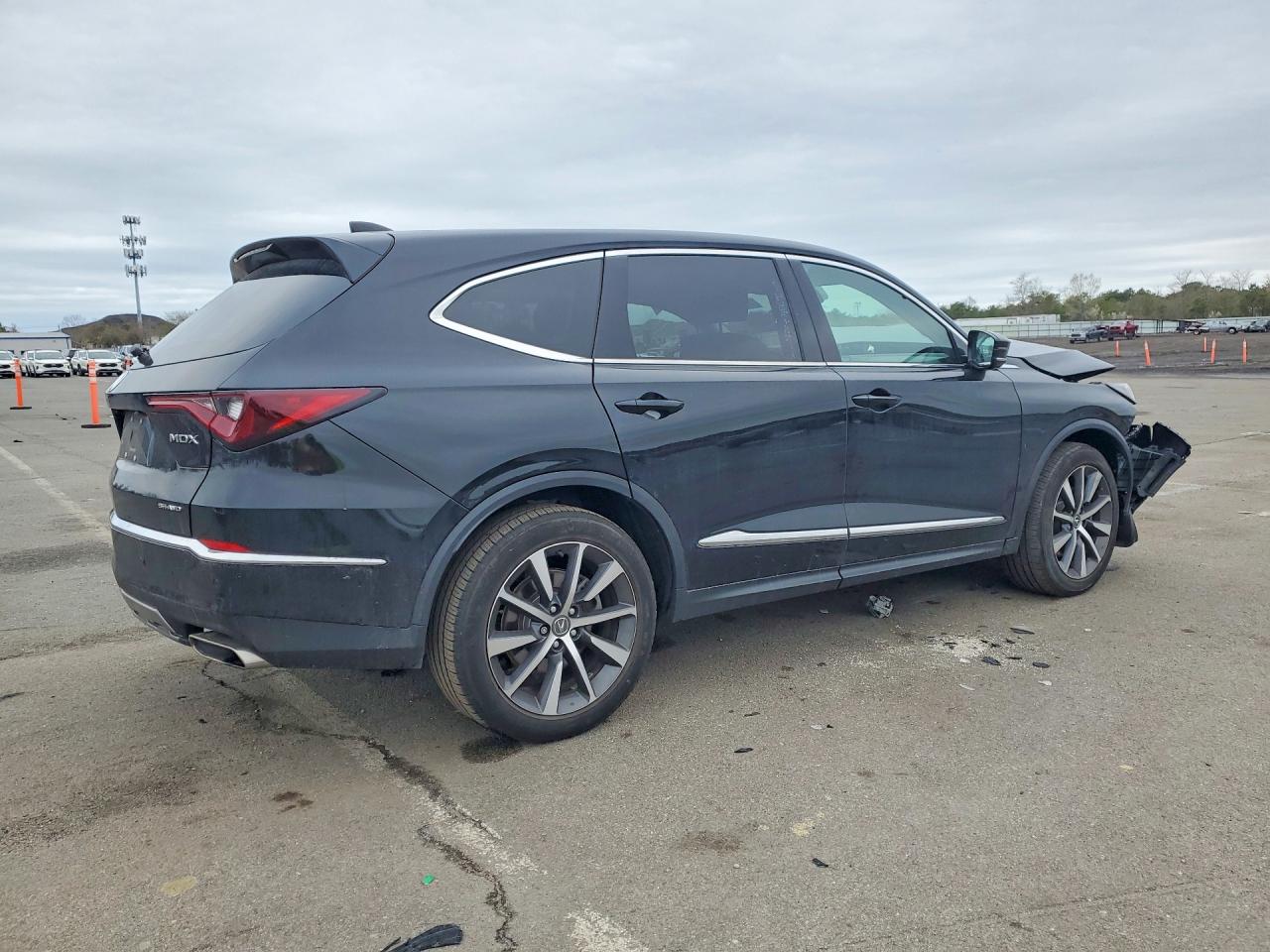 Acura MDX Technology