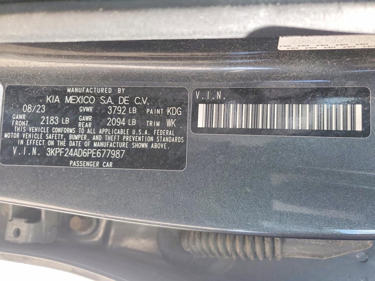 Kia Forte Lx