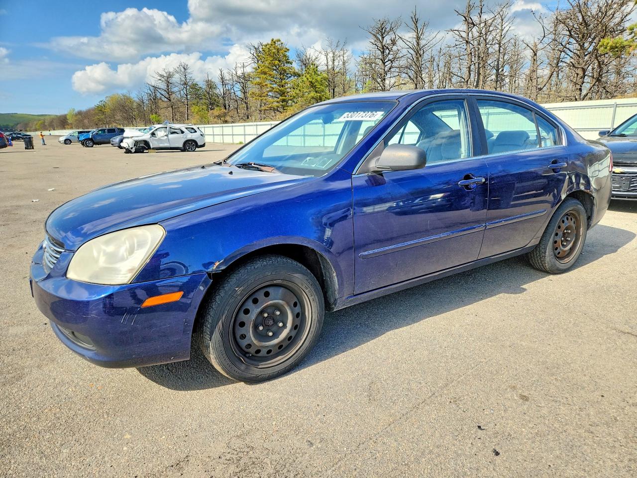 Salvage Kia Optima Image
