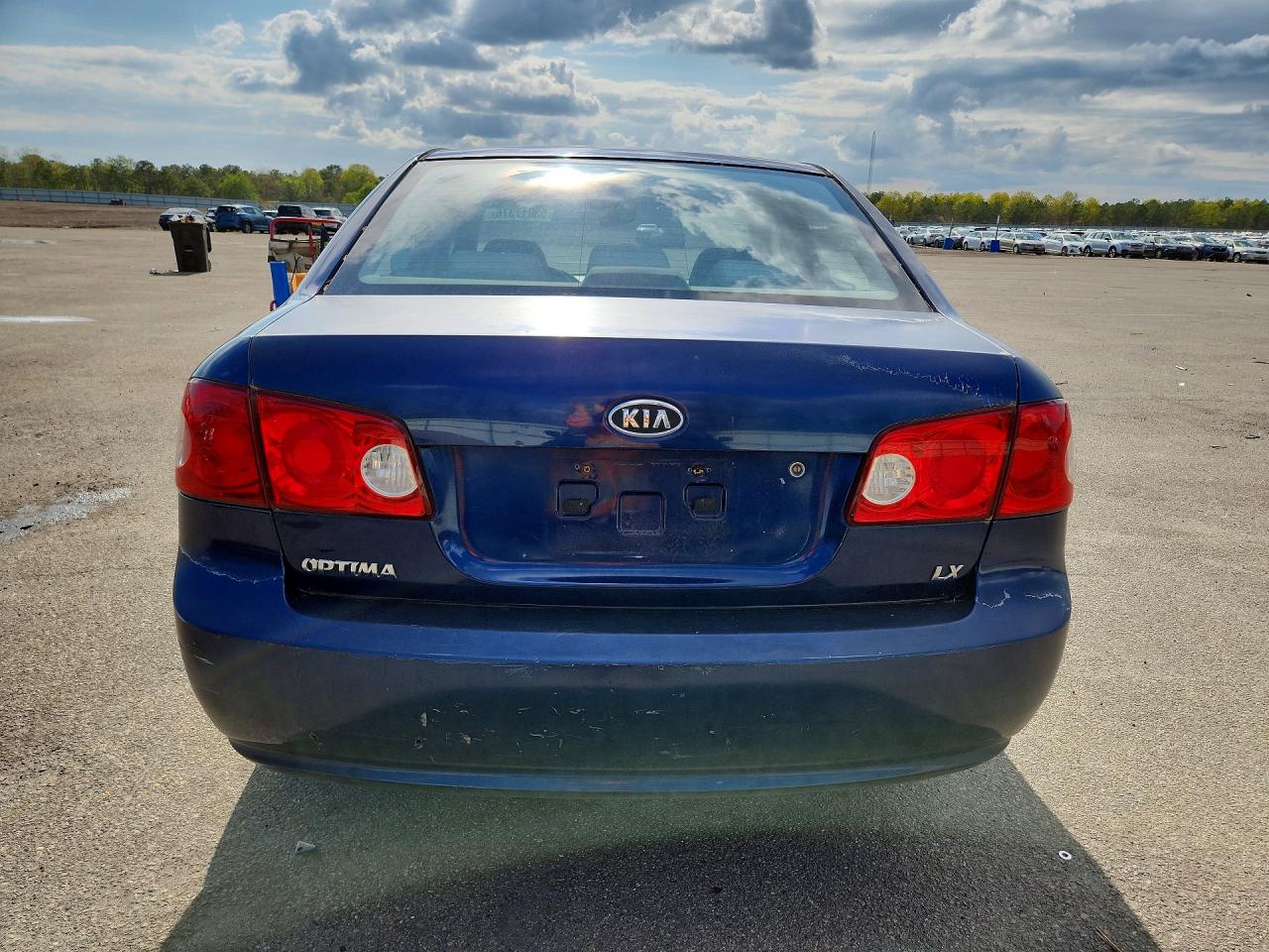 Kia Optima Ex V6