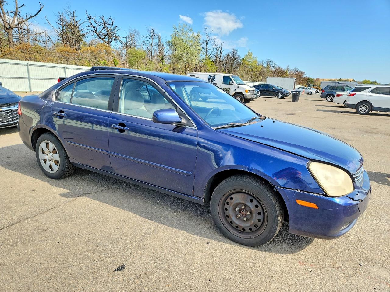 Kia Optima Ex V6