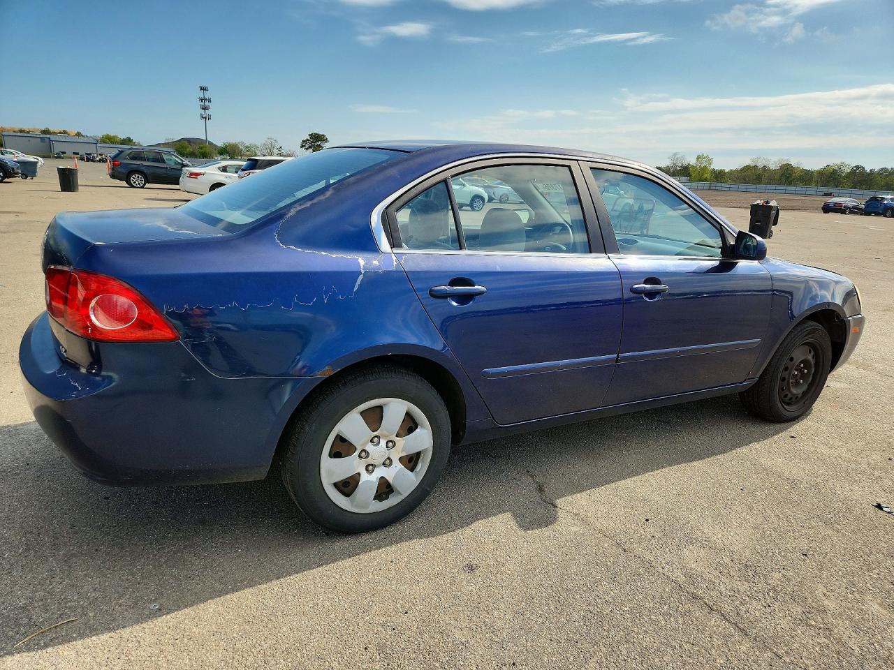 Kia Optima Ex V6
