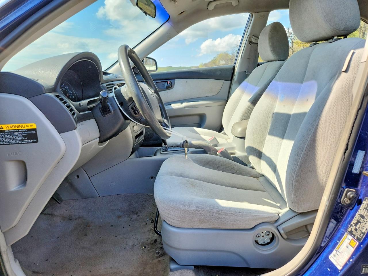 Kia Optima Ex V6