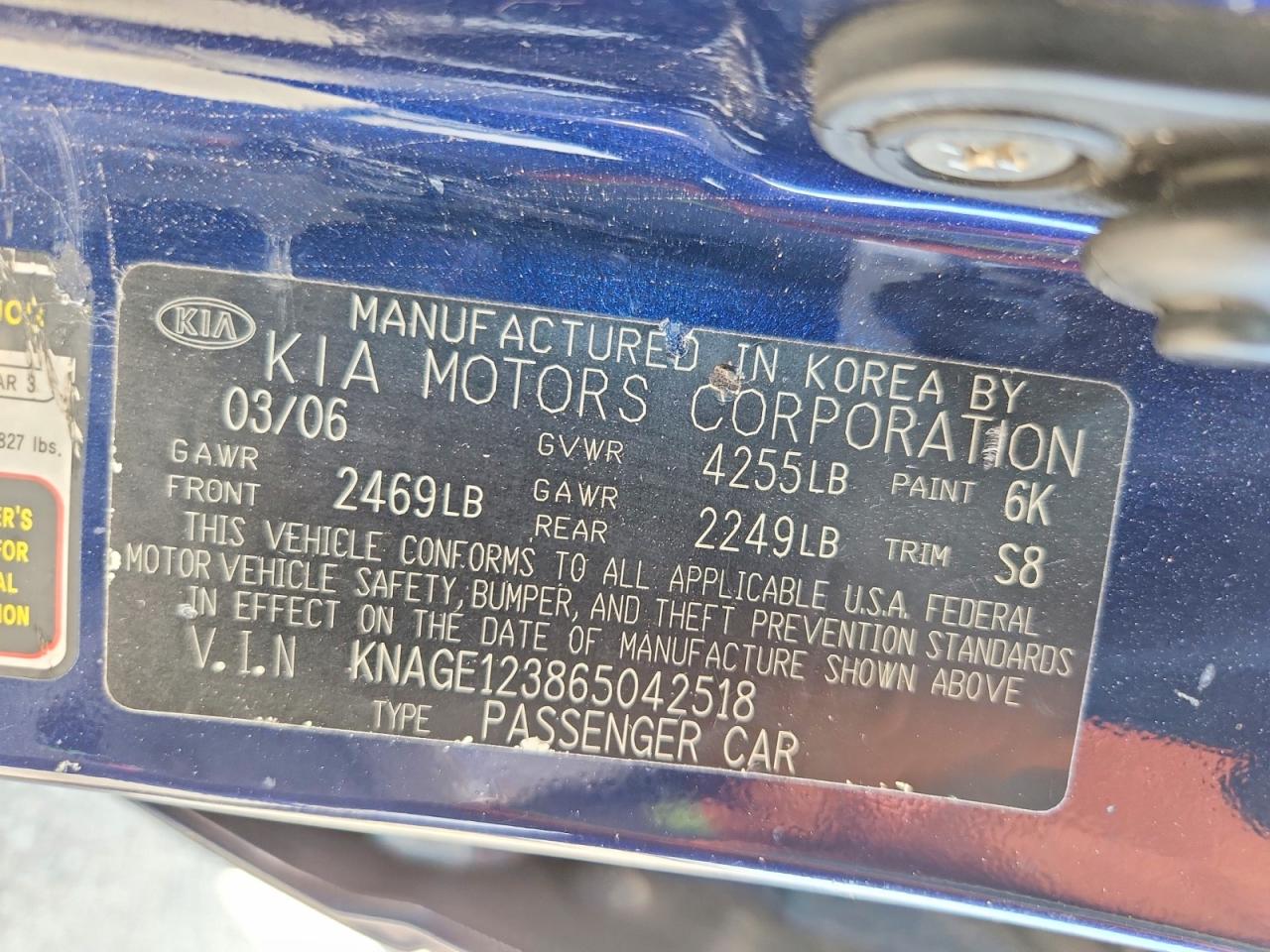 Kia Optima Ex V6