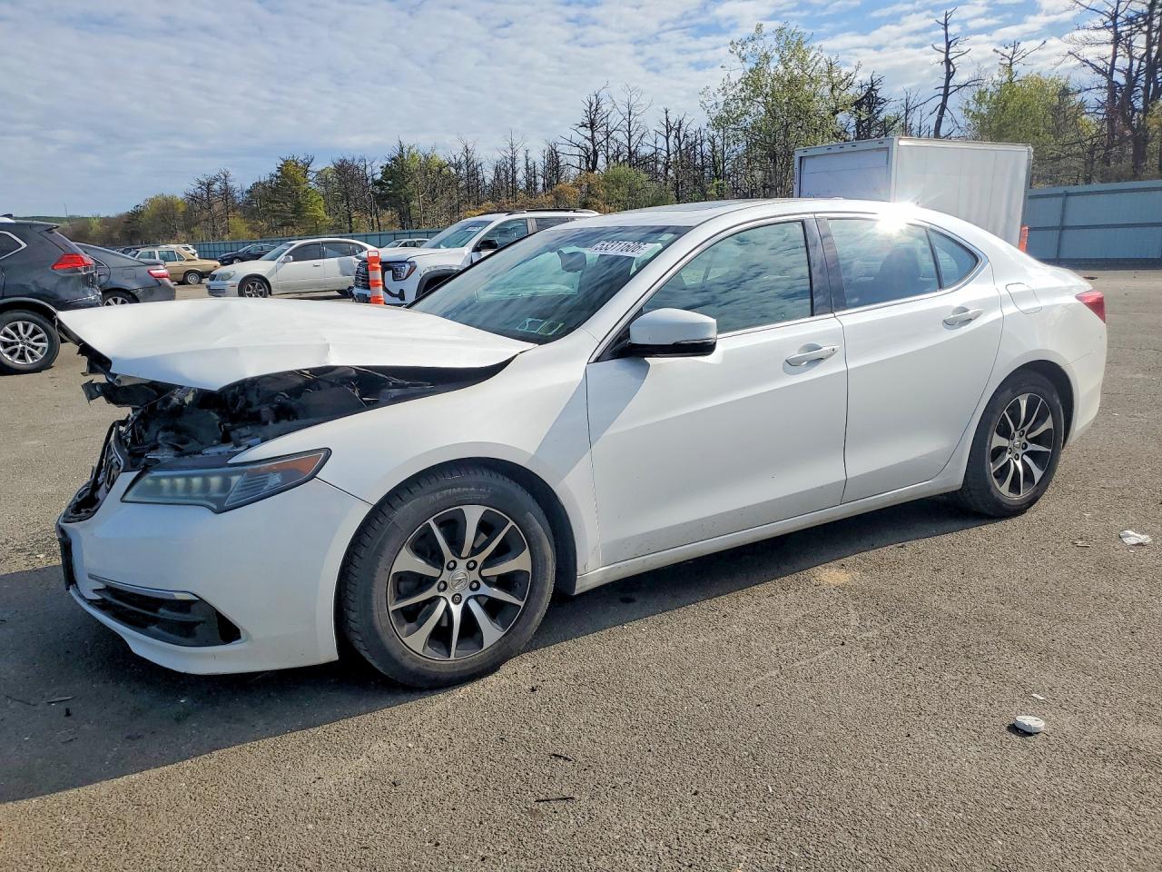 Salvage Acura TLX Image