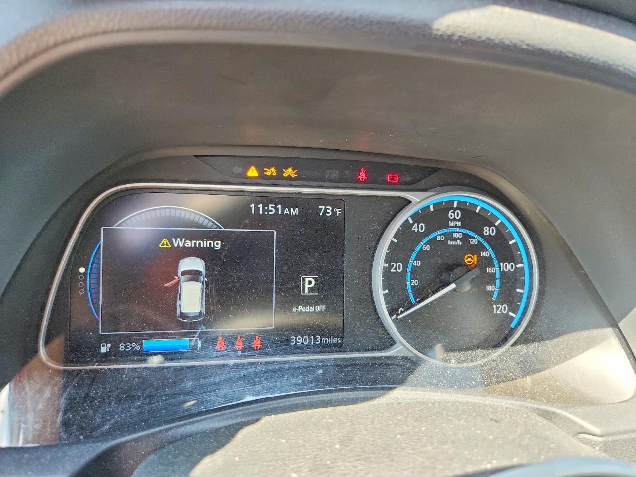 Nissan LEAF S