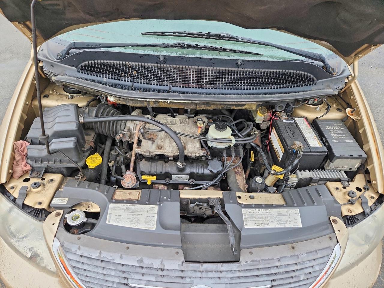 Chrysler Minivan Lxi