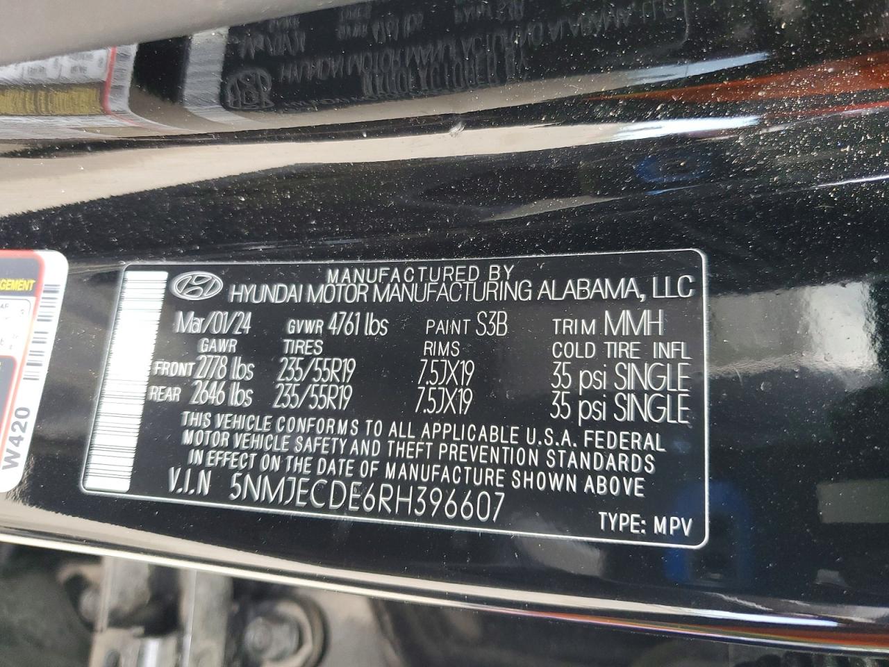 Hyundai TUCSON Limited