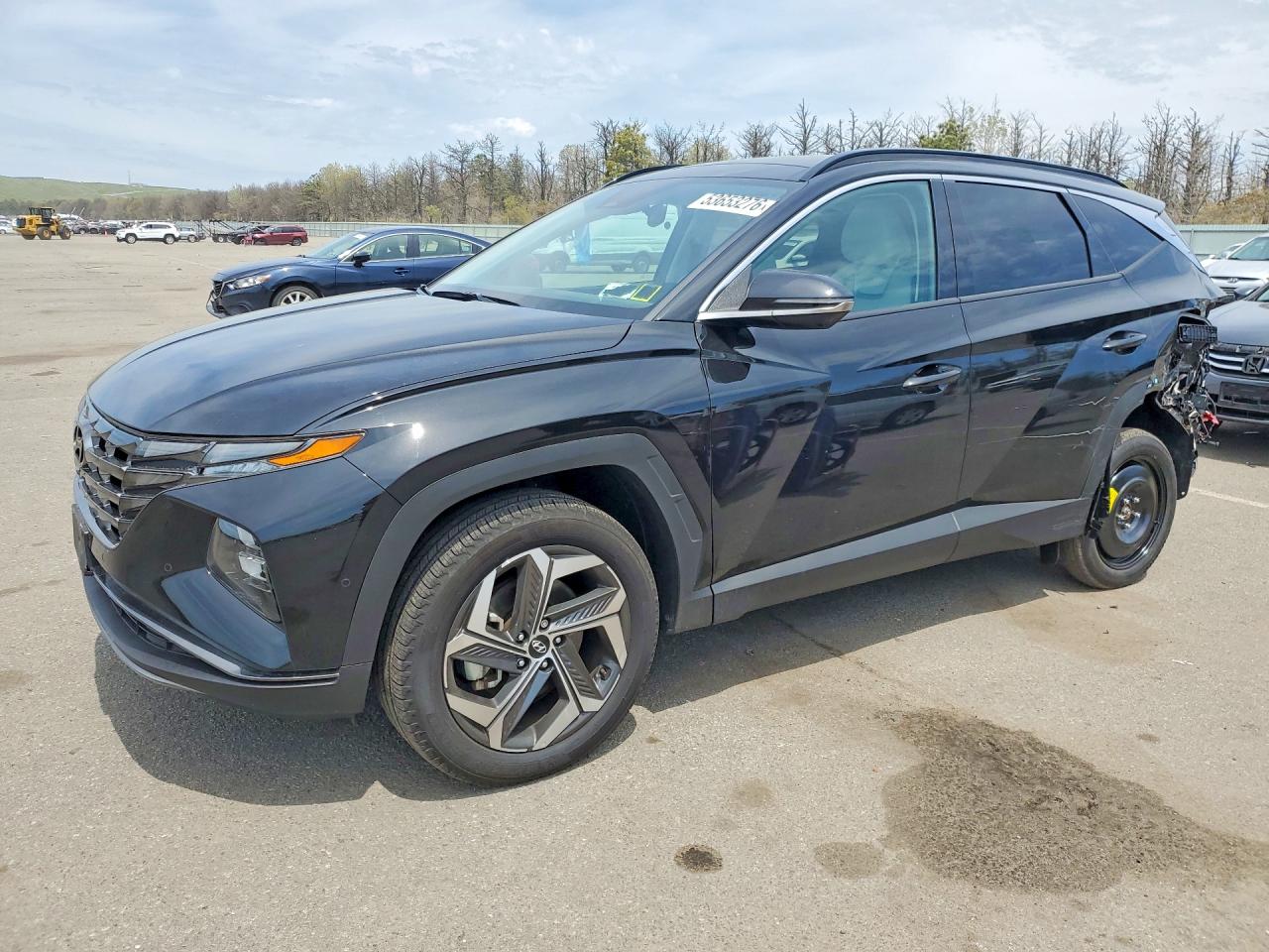 Salvage Hyundai TUCSON Image