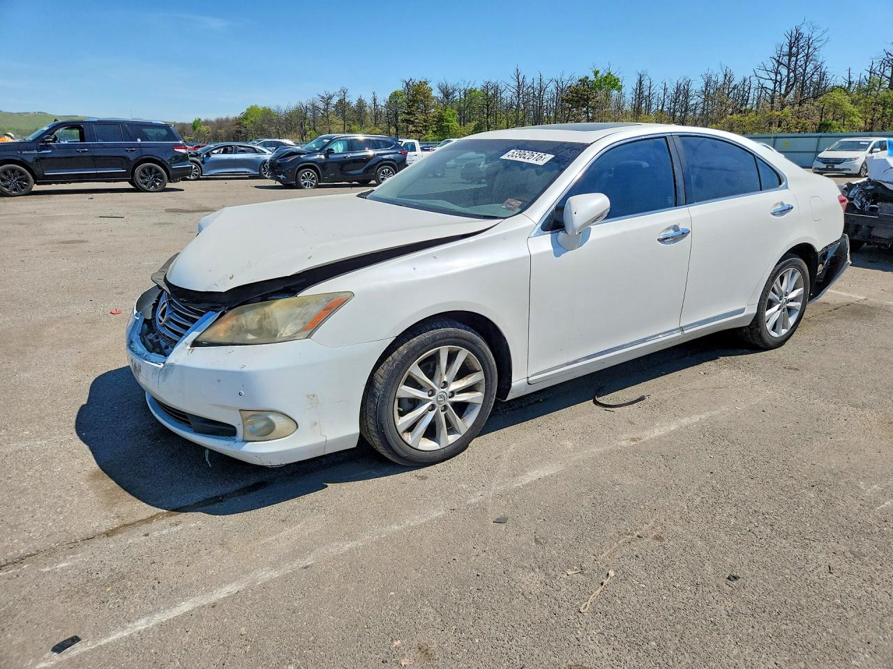 Salvage Lexus Es Image