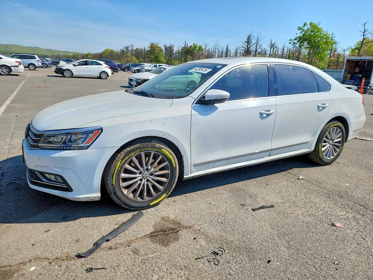 Salvage Volkswagen Passat Image