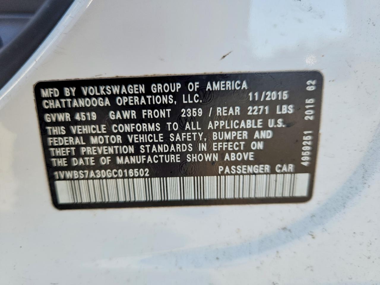 Volkswagen Passat Se