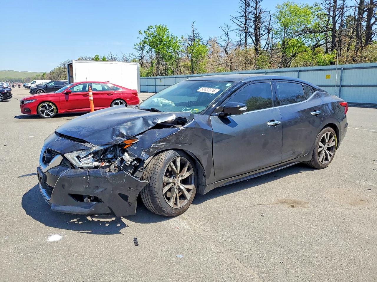 Salvage Nissan Maxima Image