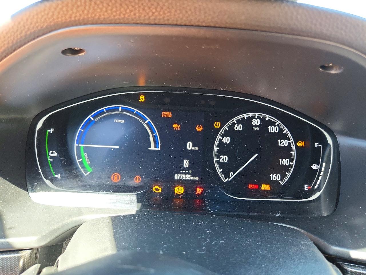 Honda Accord Hybrid Sport