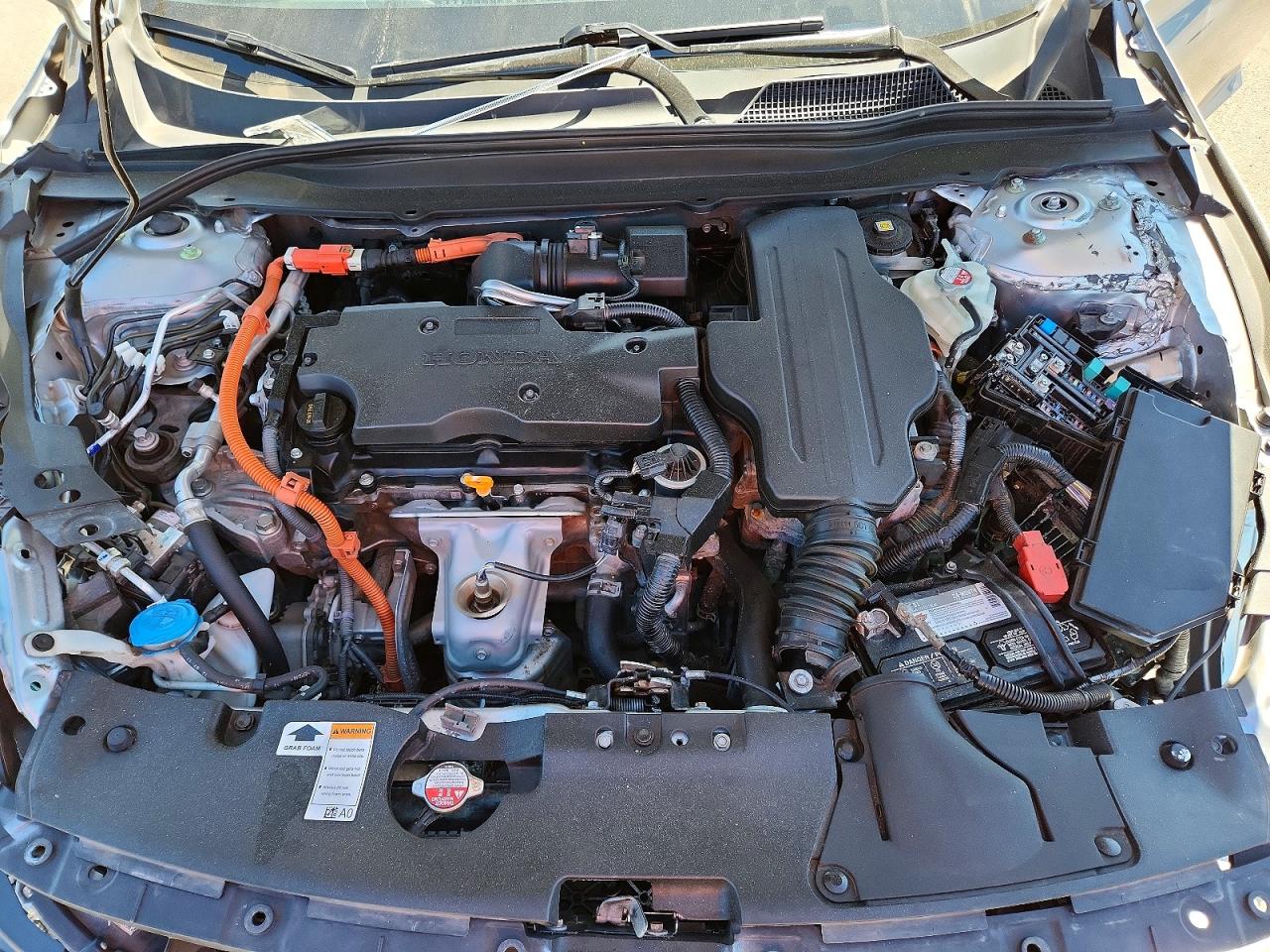 Honda Accord Hybrid Sport