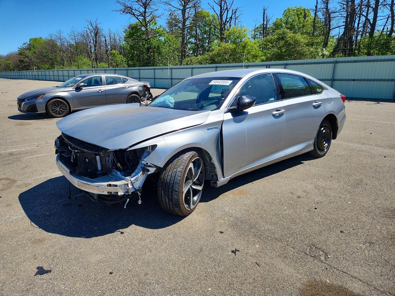 Salvage Honda Accord Image