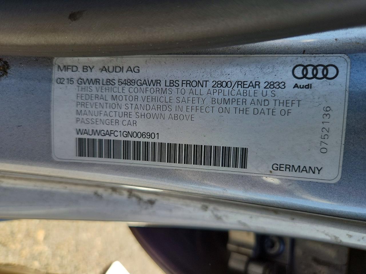 Audi A7 Premium Plus