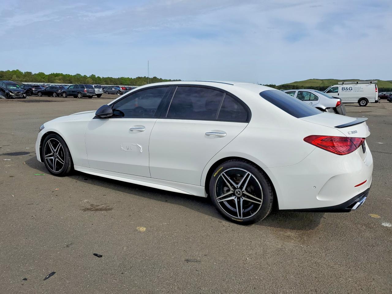 Mercedes-Benz C-Class 300 4matic
