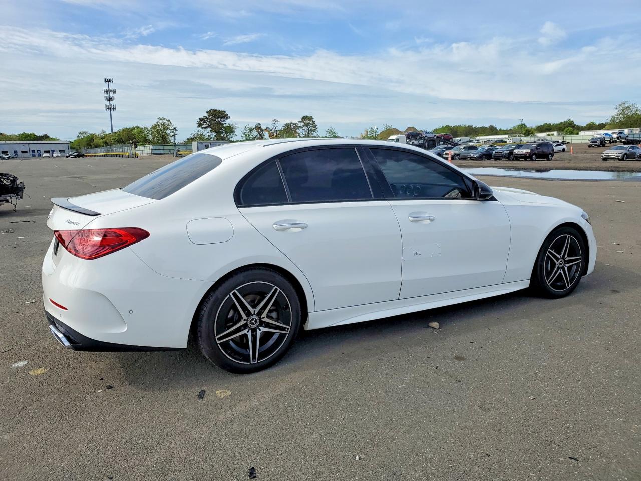 Mercedes-Benz C-Class 300 4matic