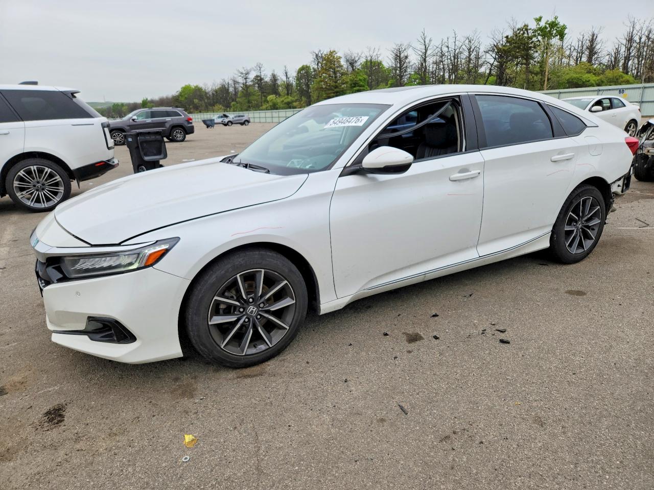 Salvage Honda Accord Image