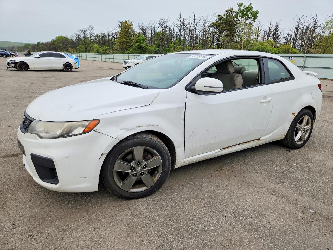 Salvage Kia Forte Image