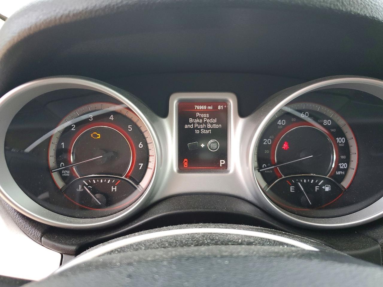 Dodge Journey Sxt