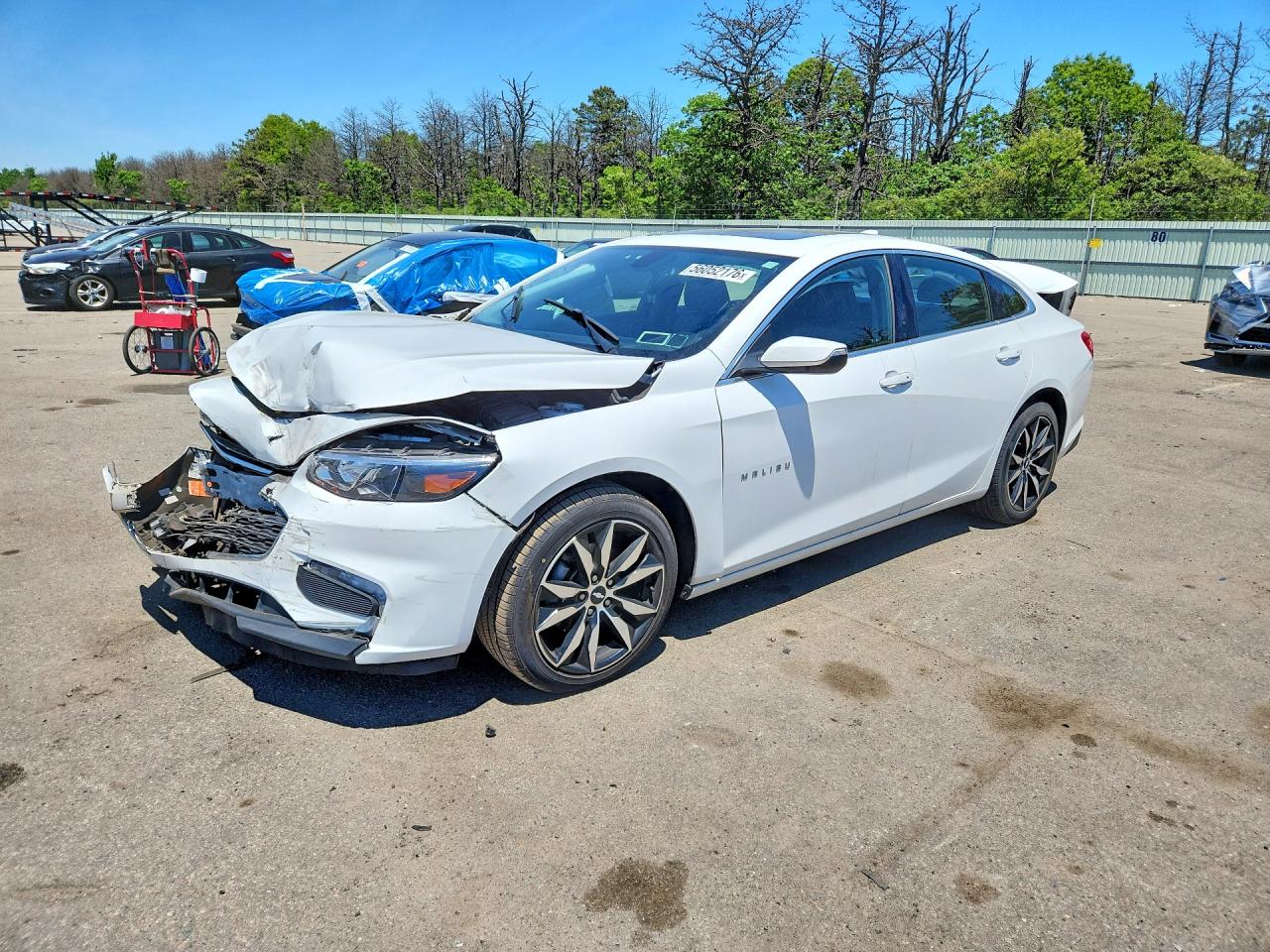 Salvage Chevrolet Malibu Image