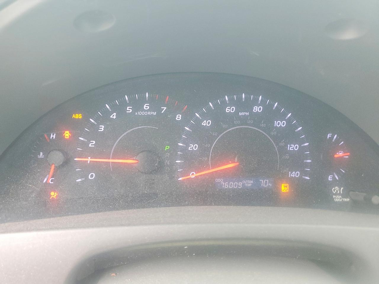 Toyota Camry Le