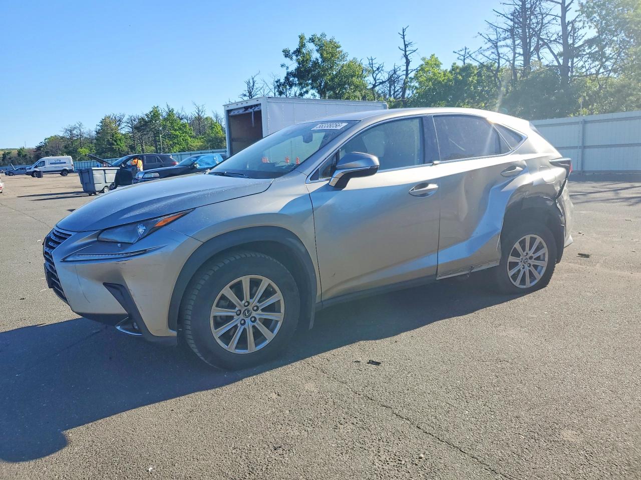 Salvage Lexus NX Image