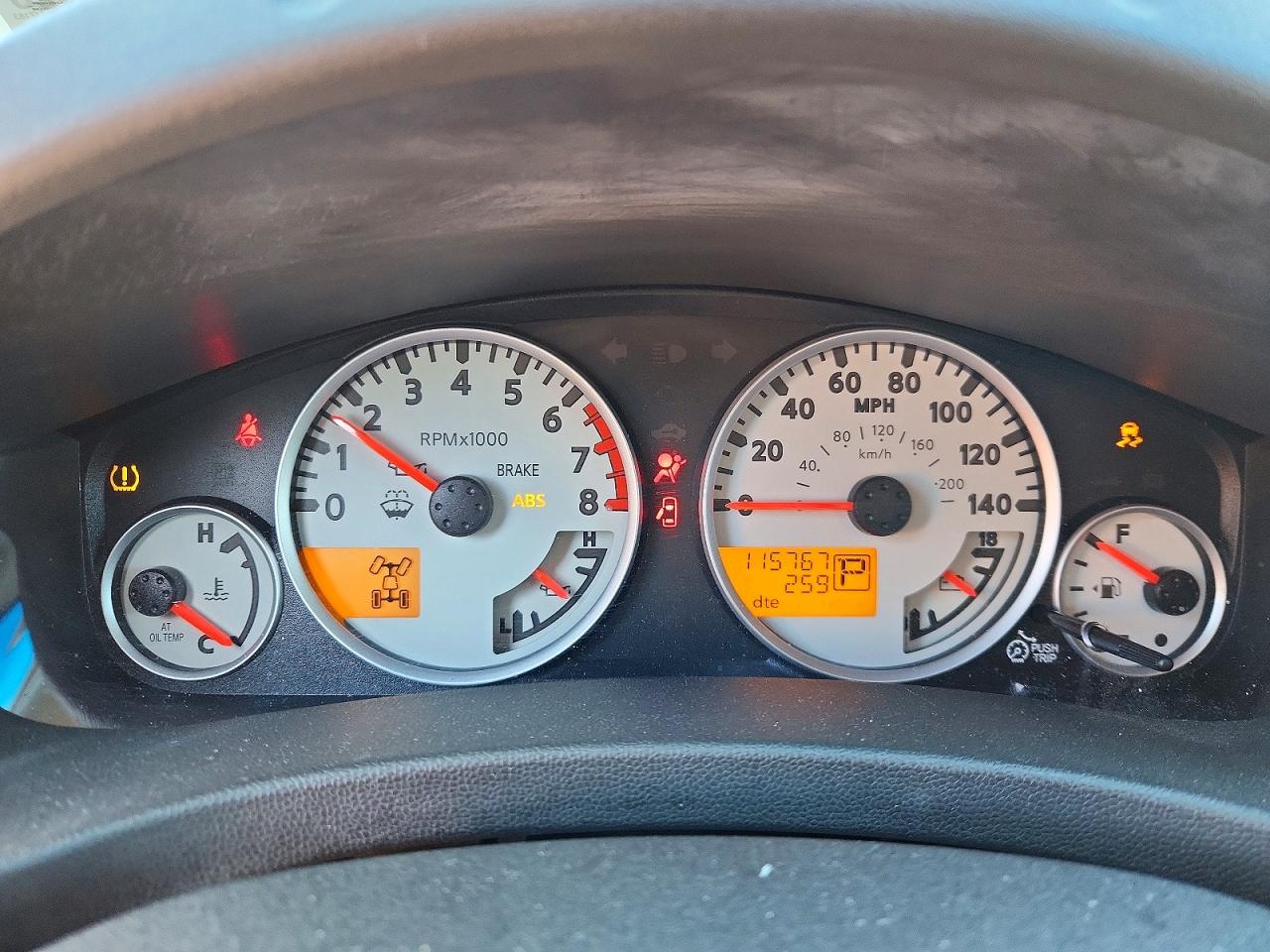 Nissan Xterra X