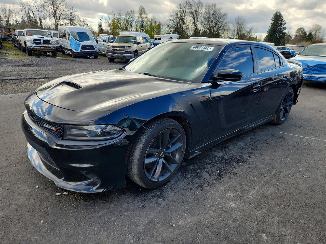 Salvage Dodge Charger Image