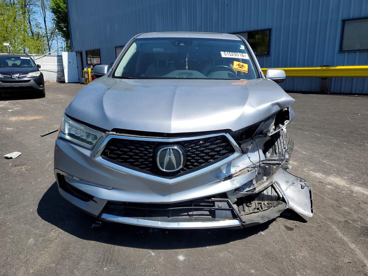 Acura MDX Technology
