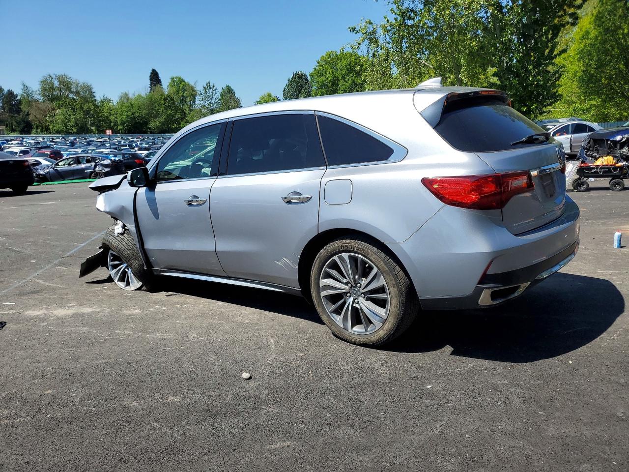 Acura MDX Technology