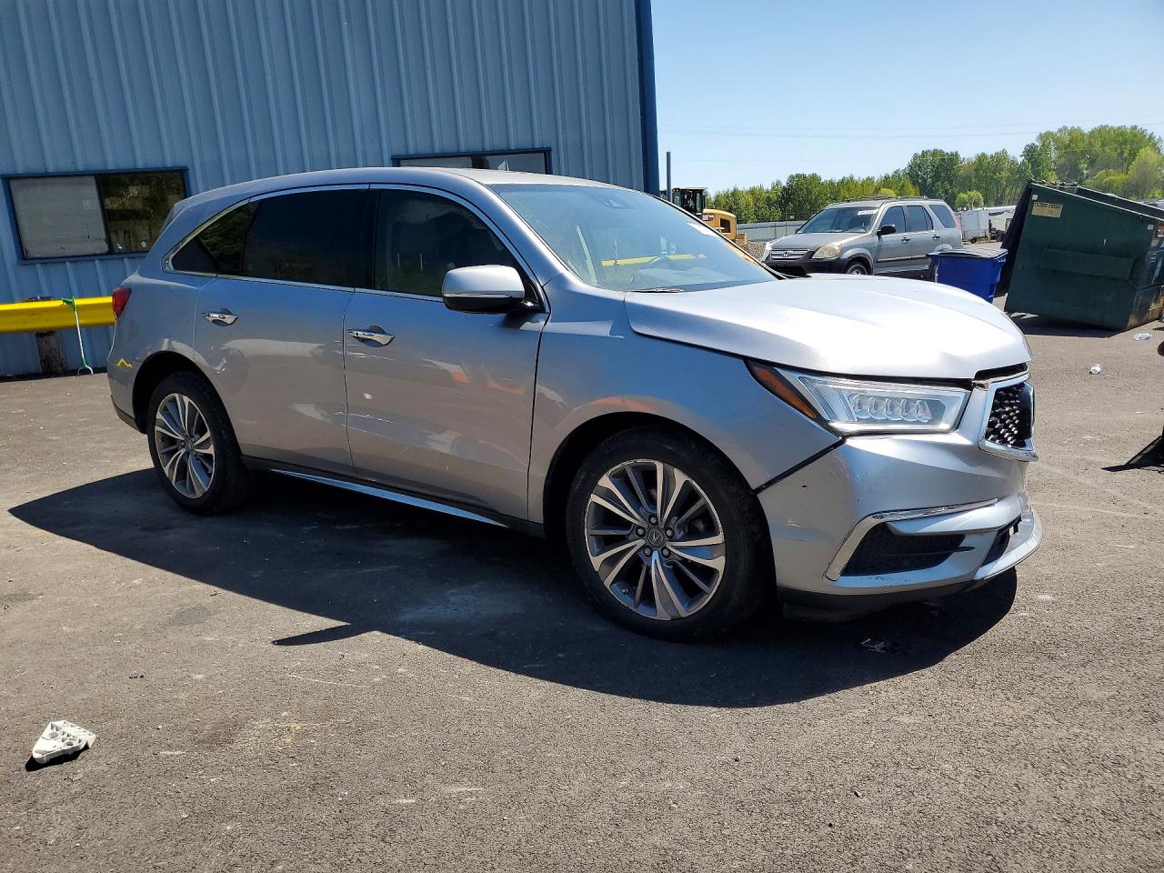 Acura MDX Technology
