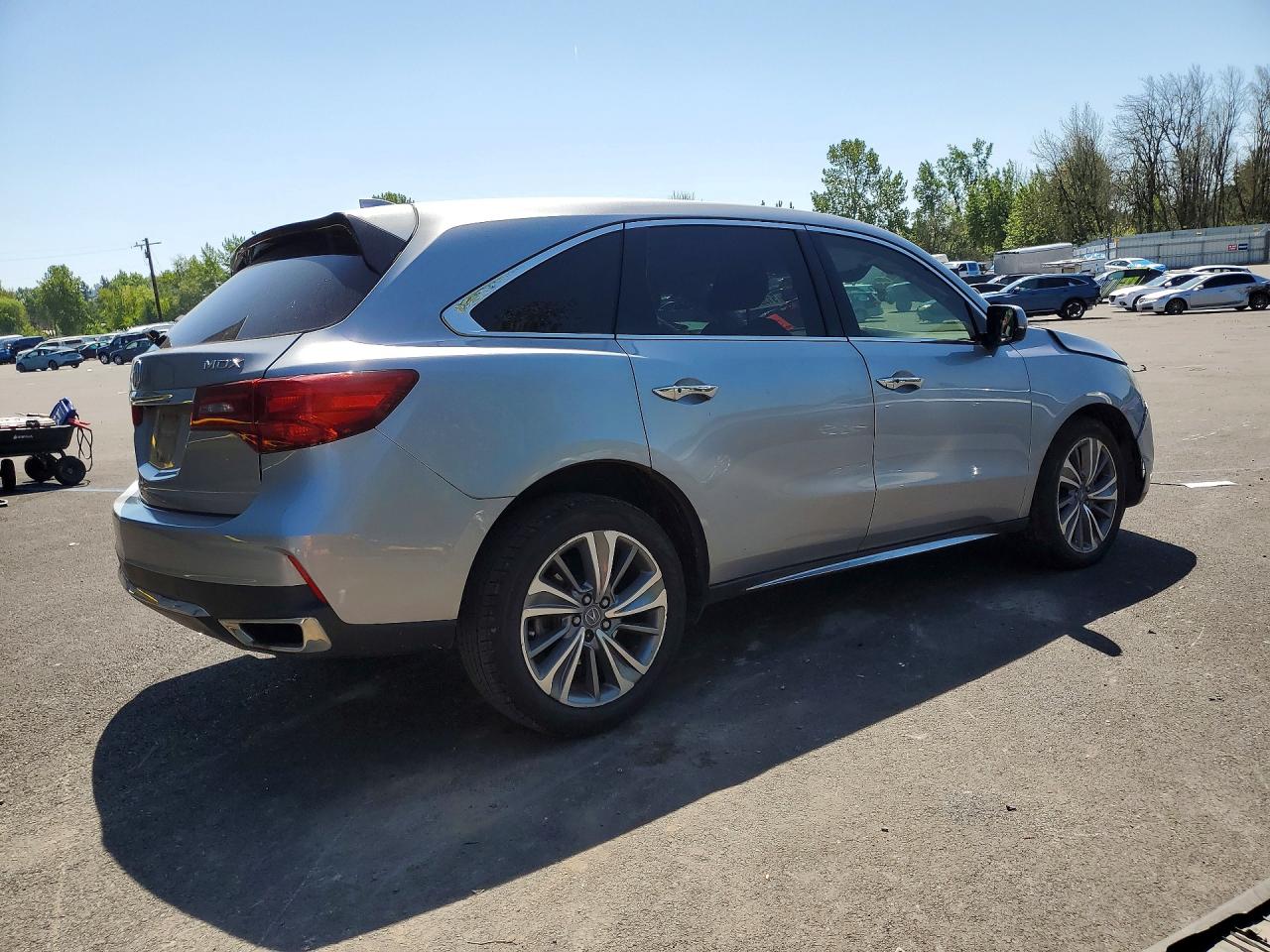 Acura MDX Technology