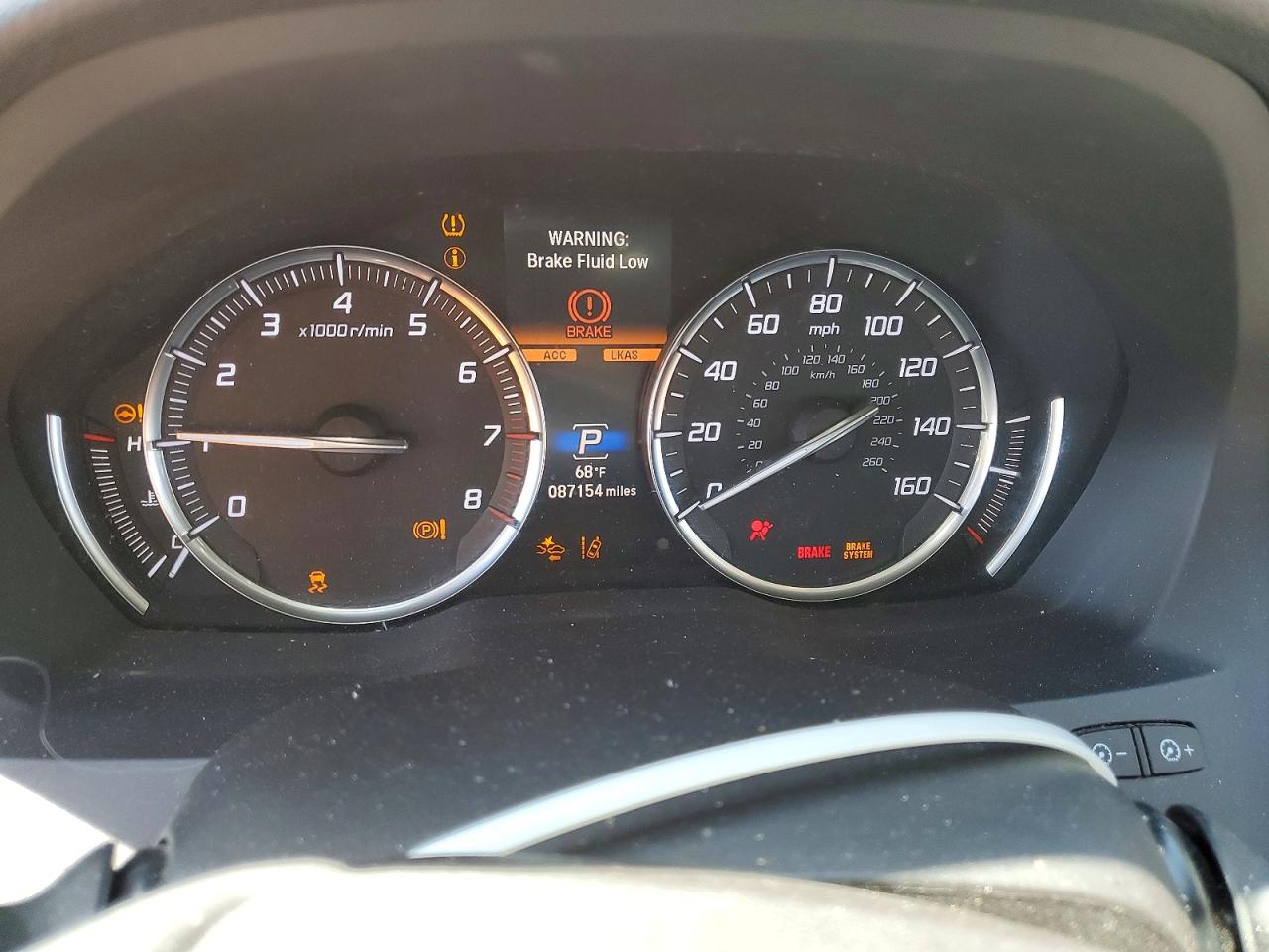 Acura MDX Technology