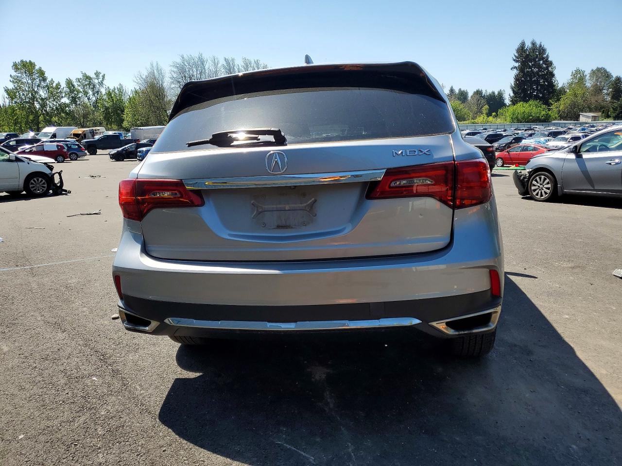 Acura MDX Technology