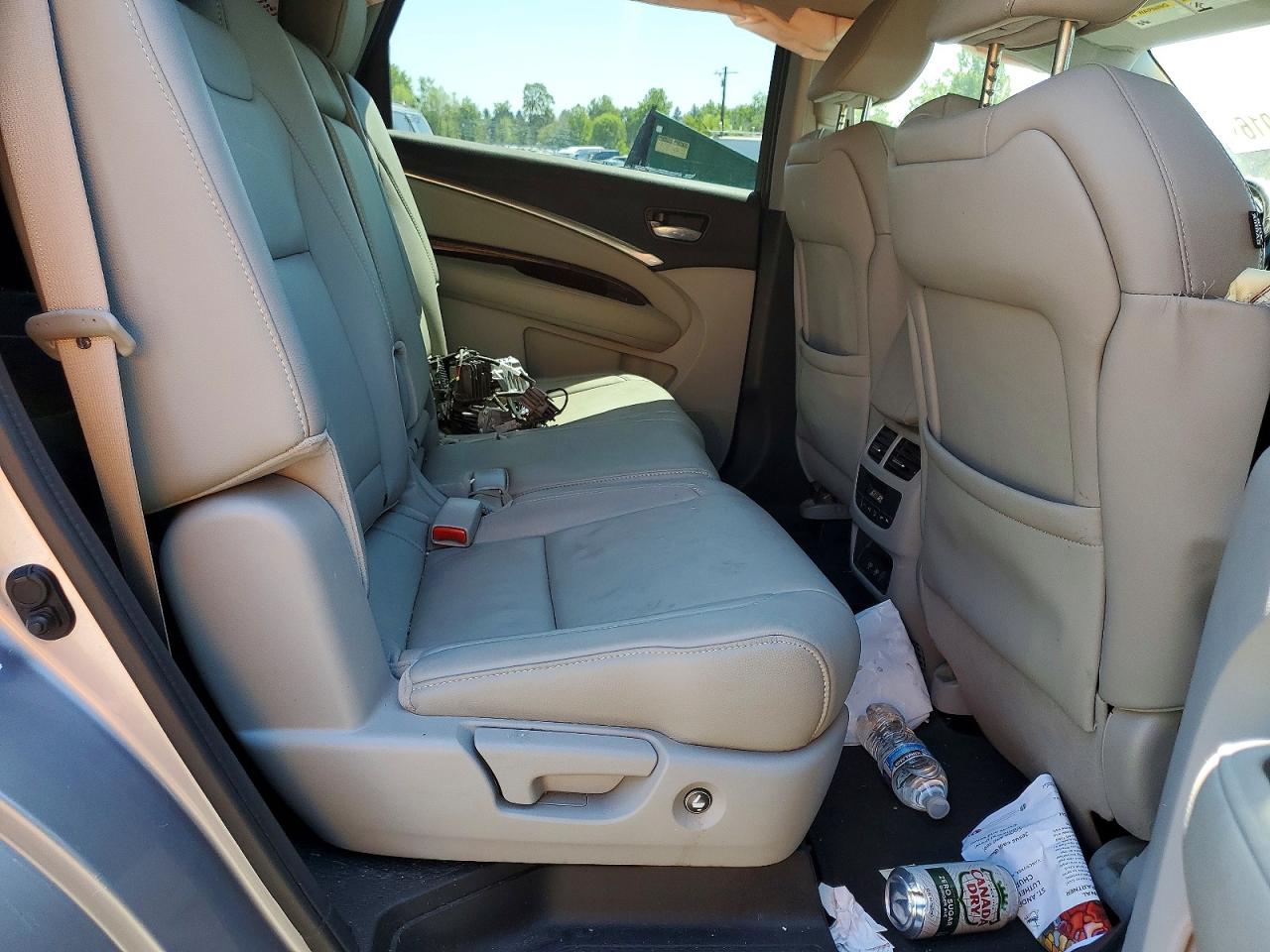 Acura MDX Technology