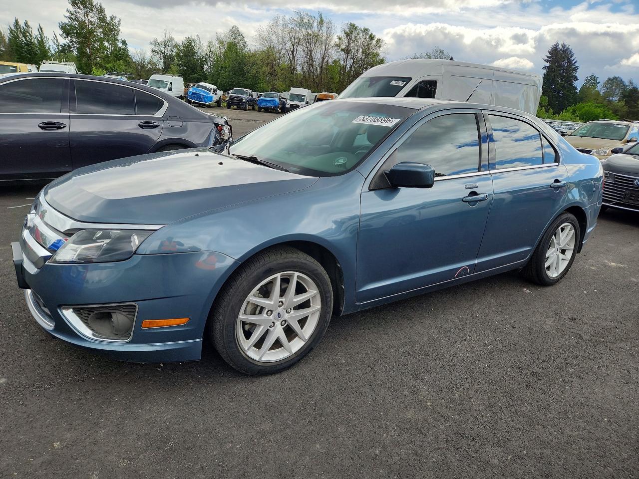 Salvage Ford Fusion Image