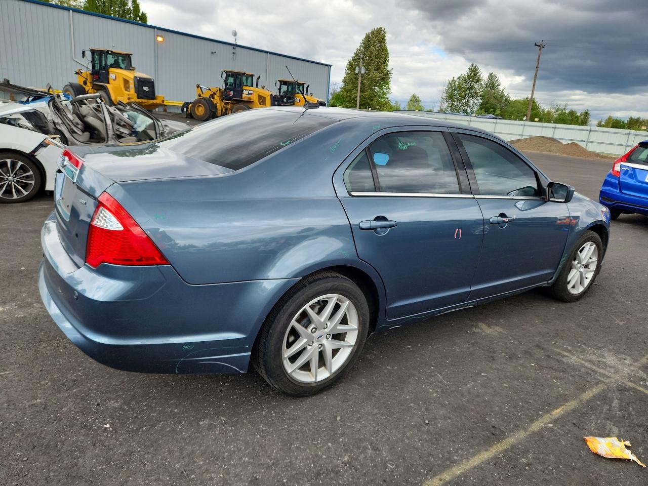Ford Fusion Sel