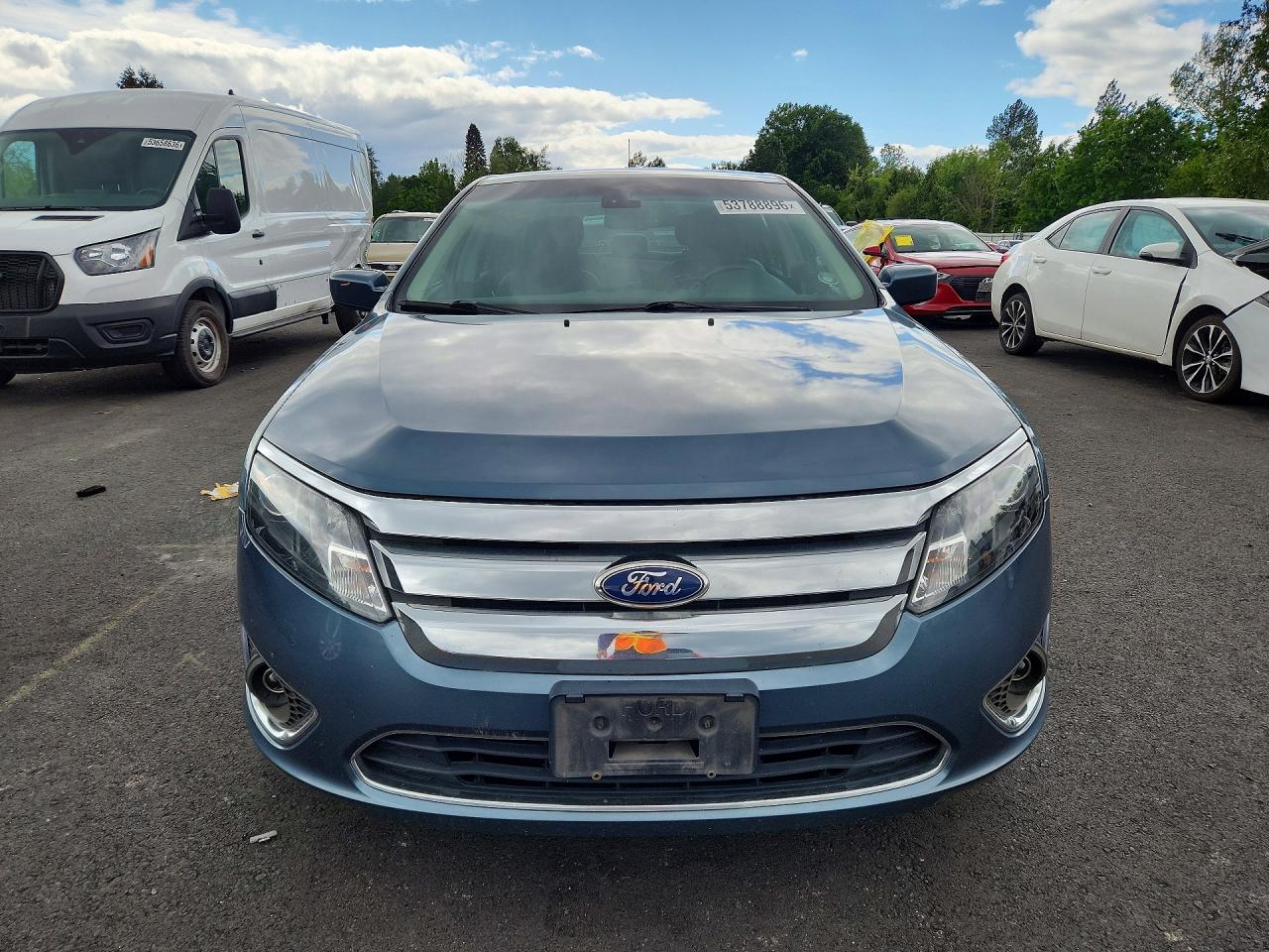 Ford Fusion Sel