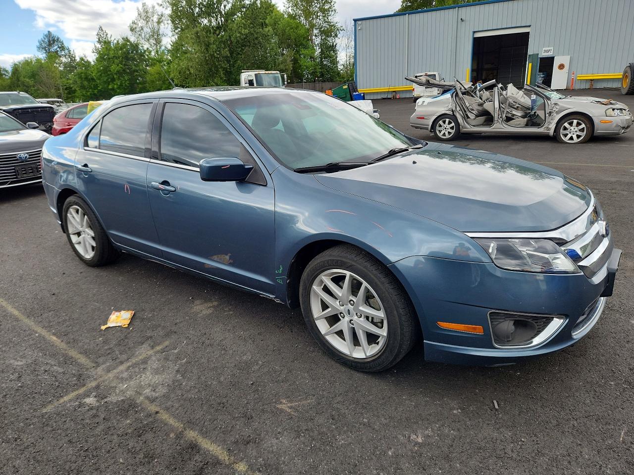 Ford Fusion Sel
