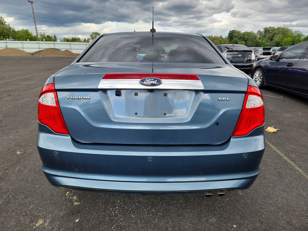 Ford Fusion Sel