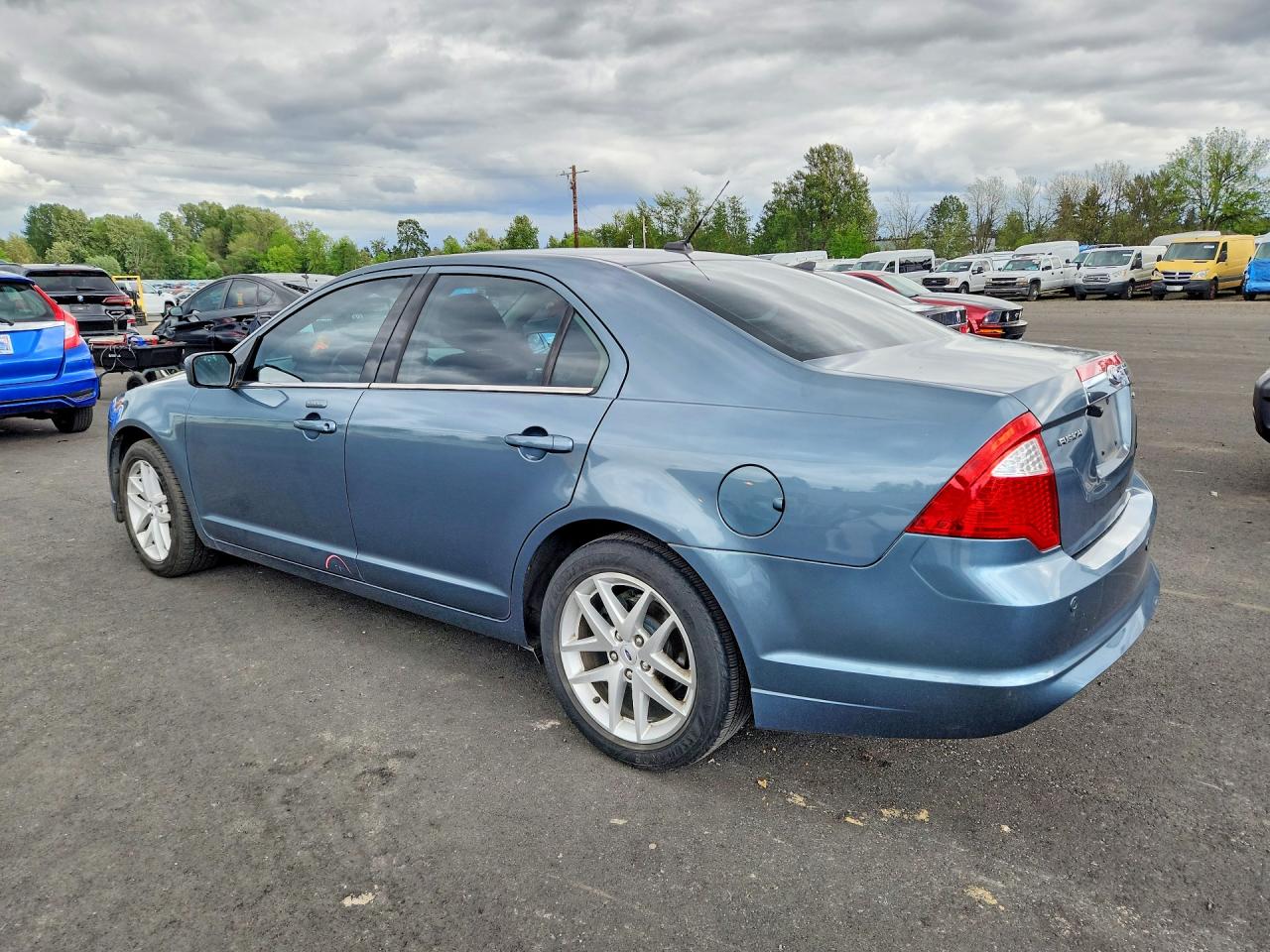 Ford Fusion Sel