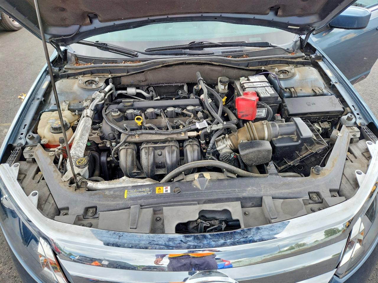 Ford Fusion Sel