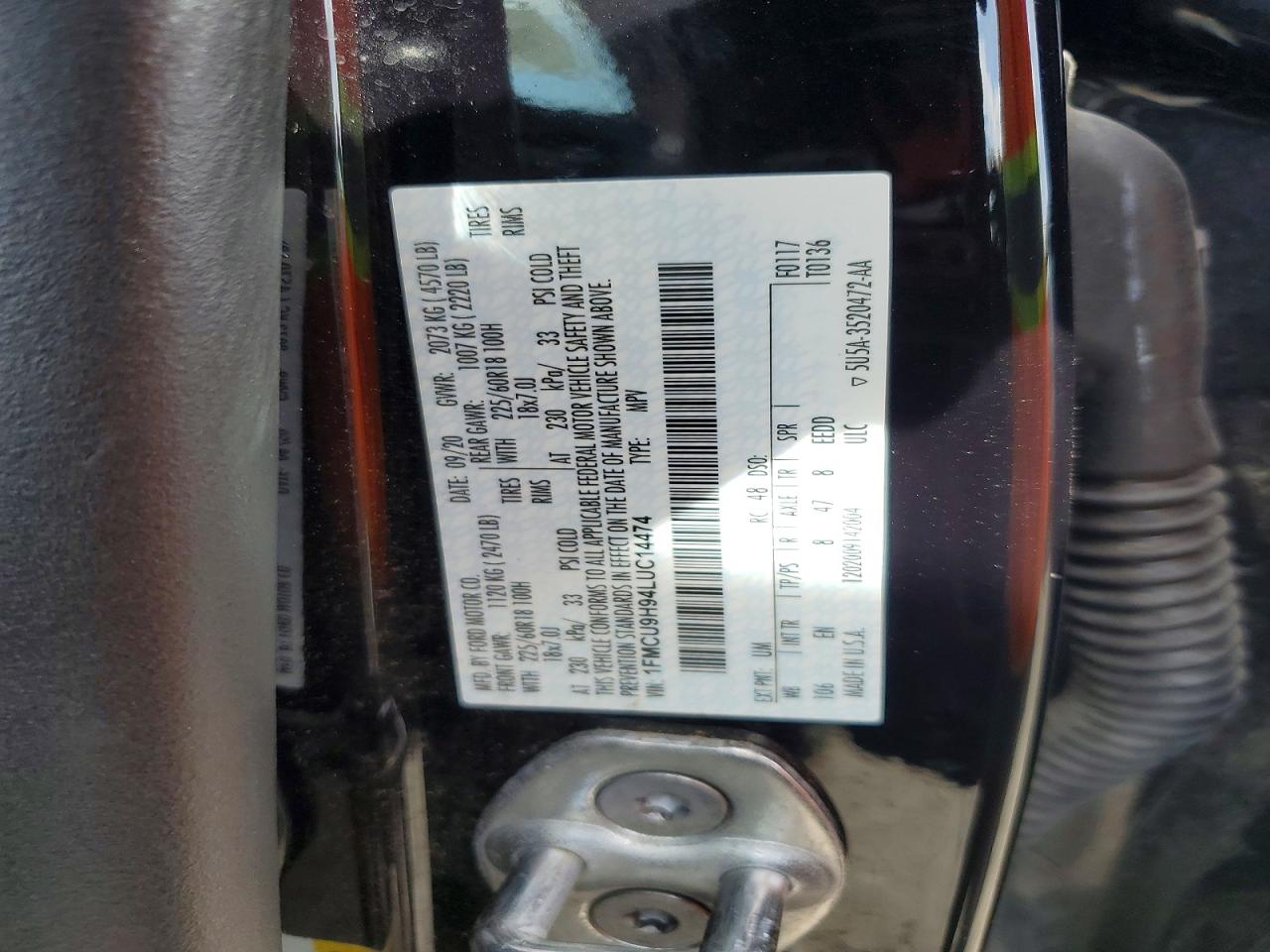 Ford Escape Sel