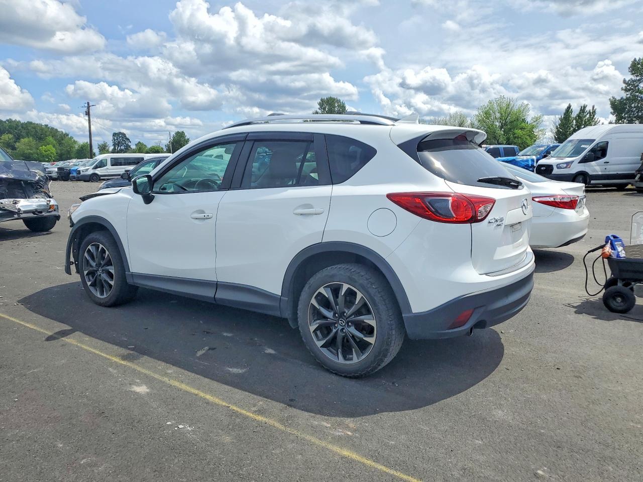 Mazda Cx Gt