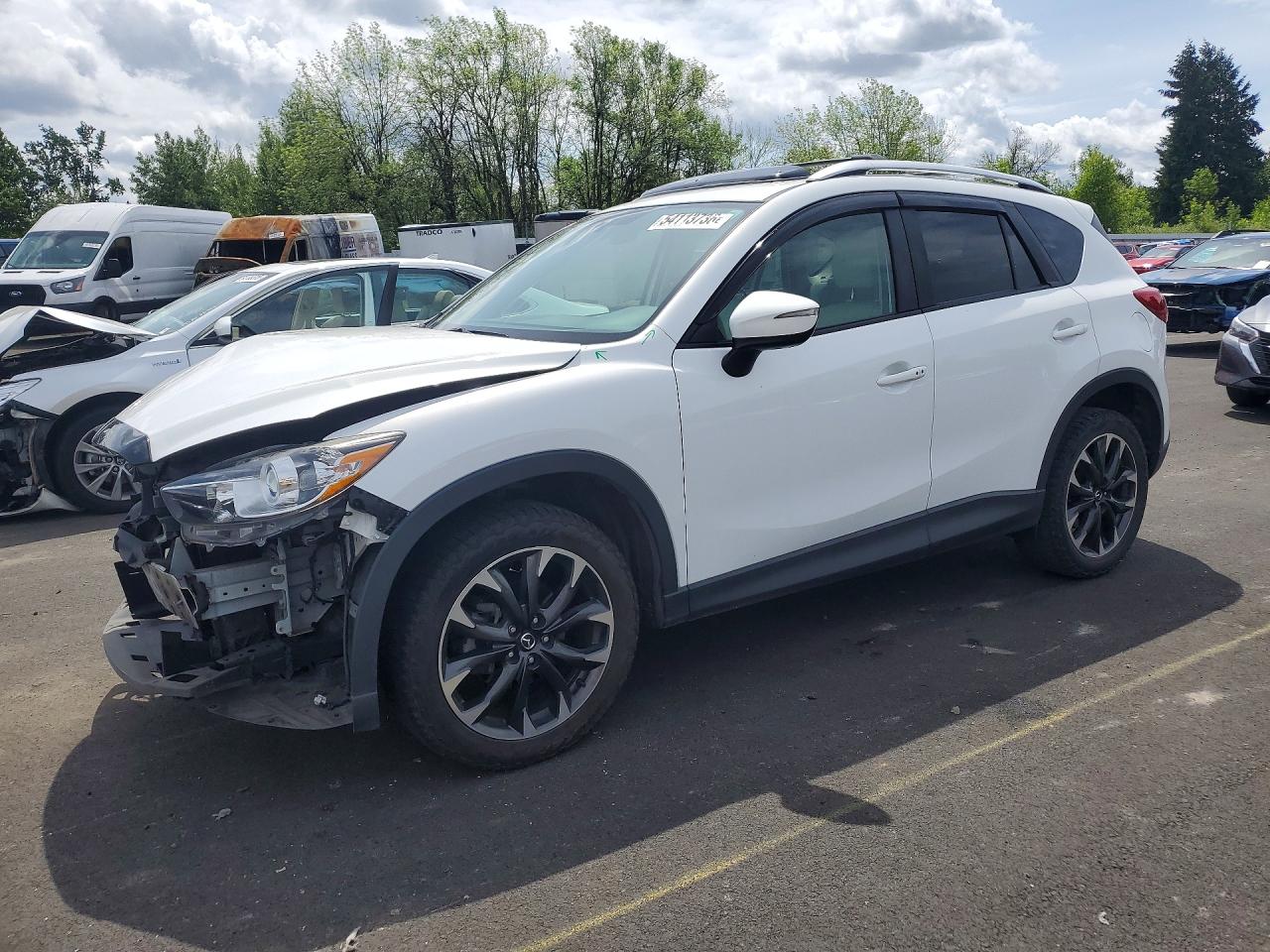 Salvage Mazda Cx Image