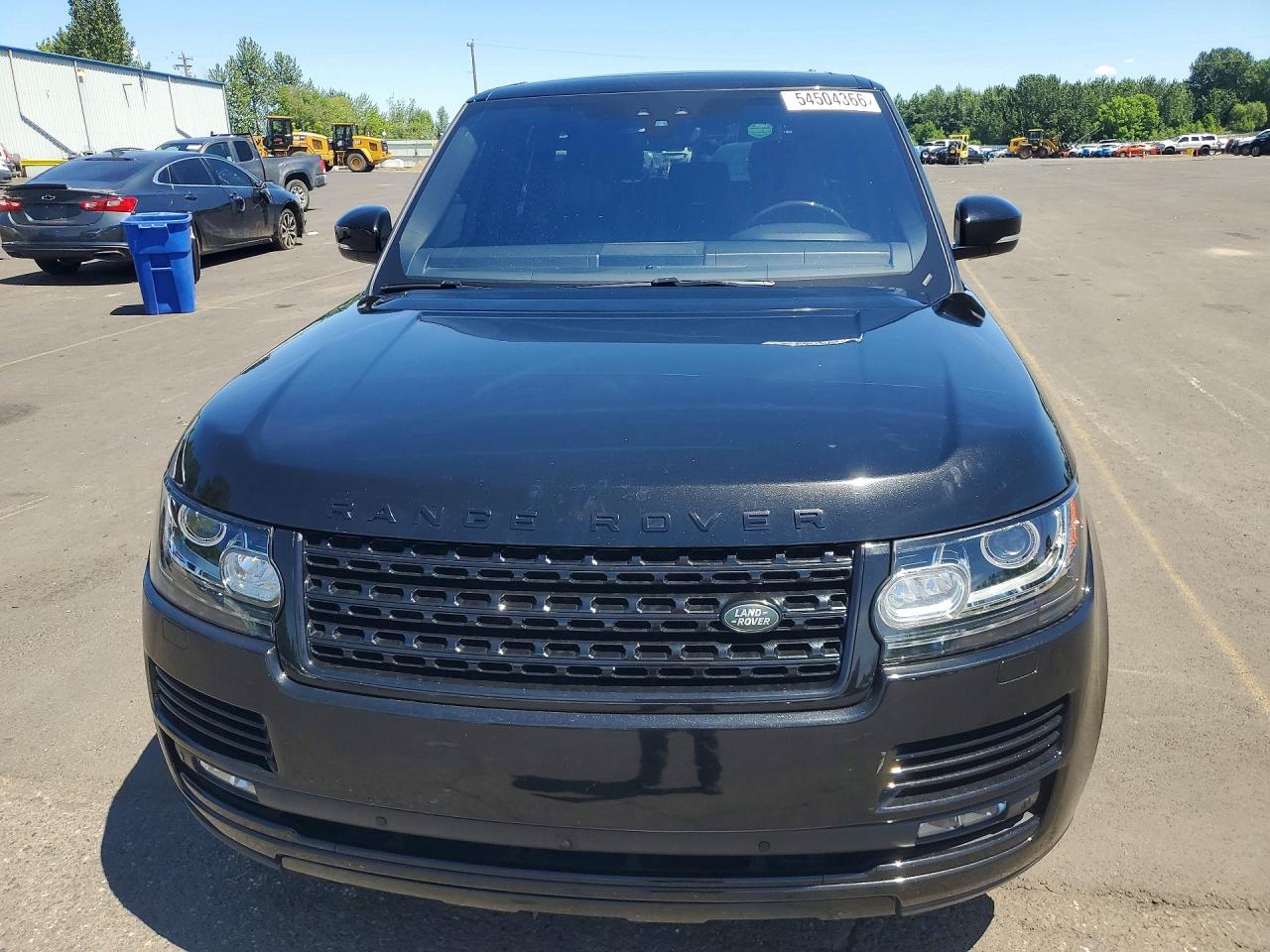 Land Rover Range Rover Supercharged